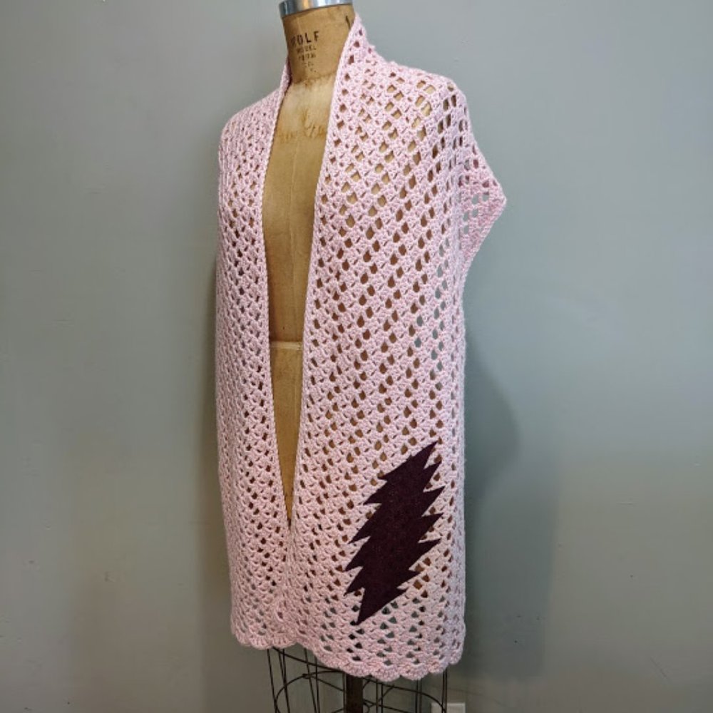 Grateful Dead Wrap, Shawl, Scarf, throw